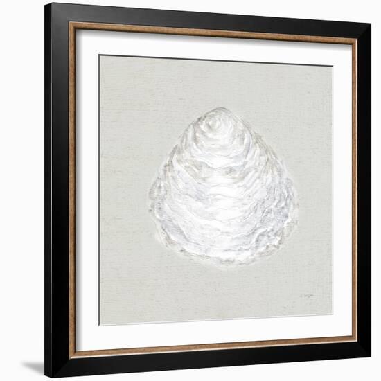 Serene Shells I Tan-James Wiens-Framed Art Print