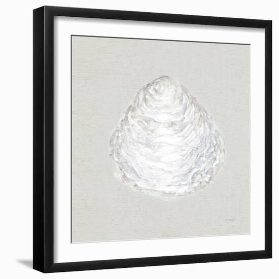 Serene Shells I Tan-James Wiens-Framed Art Print