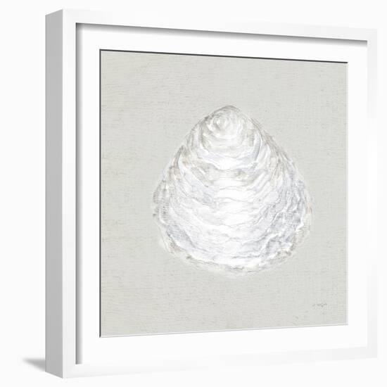 Serene Shells I Tan-James Wiens-Framed Art Print