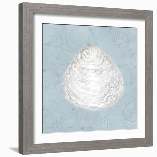 Serene Shells I-James Wiens-Framed Art Print