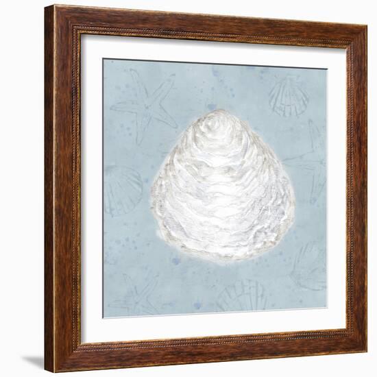 Serene Shells I-James Wiens-Framed Art Print