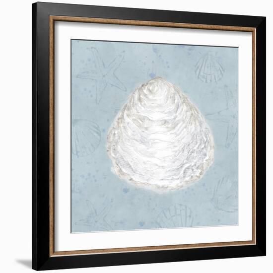 Serene Shells I-James Wiens-Framed Art Print