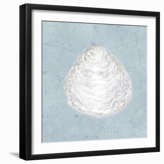 Serene Shells I-James Wiens-Framed Art Print