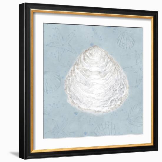 Serene Shells I-James Wiens-Framed Art Print