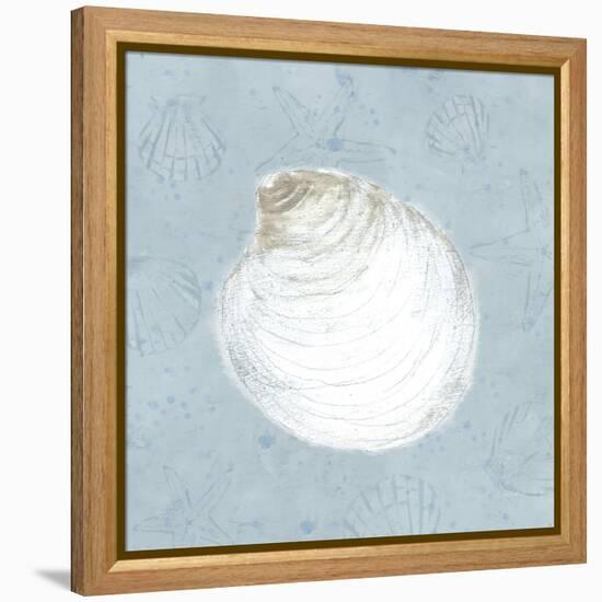 Serene Shells II-James Wiens-Framed Stretched Canvas