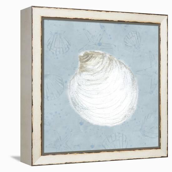 Serene Shells II-James Wiens-Framed Stretched Canvas