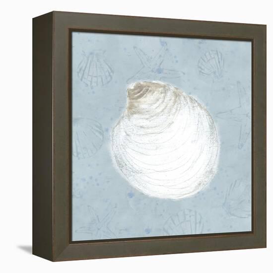 Serene Shells II-James Wiens-Framed Stretched Canvas