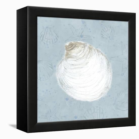 Serene Shells II-James Wiens-Framed Stretched Canvas