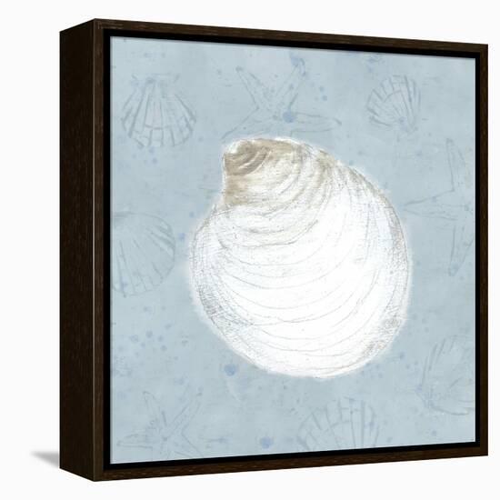 Serene Shells II-James Wiens-Framed Stretched Canvas