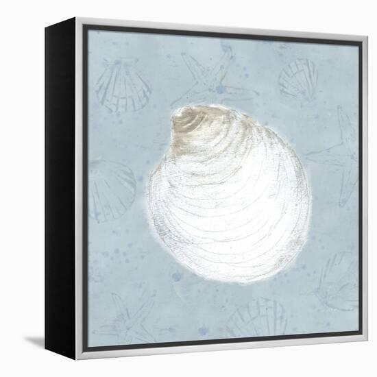 Serene Shells II-James Wiens-Framed Stretched Canvas