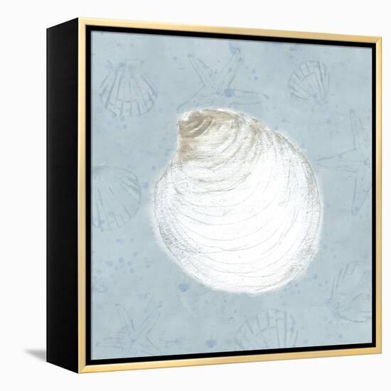 Serene Shells II-James Wiens-Framed Stretched Canvas