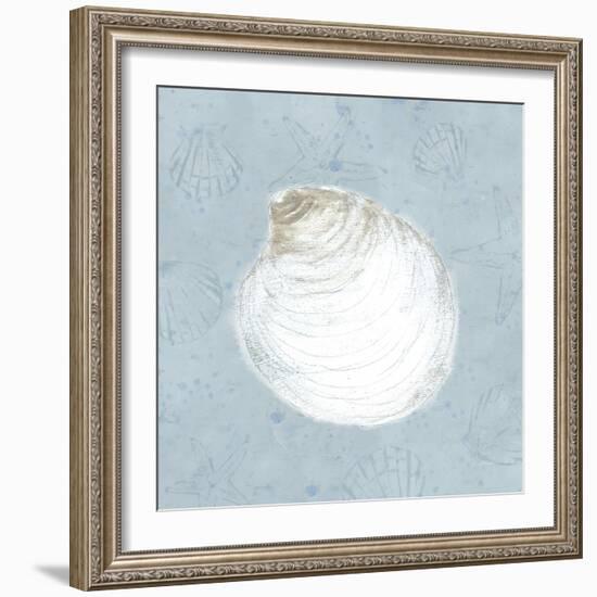 Serene Shells II-James Wiens-Framed Art Print