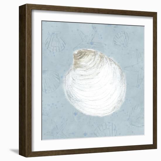Serene Shells II-James Wiens-Framed Art Print