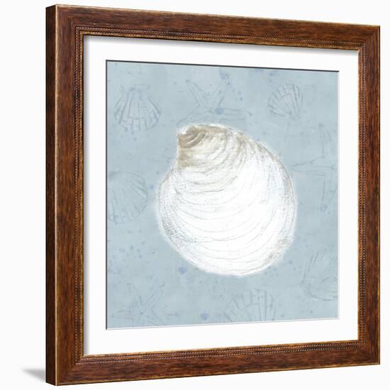 Serene Shells II-James Wiens-Framed Art Print