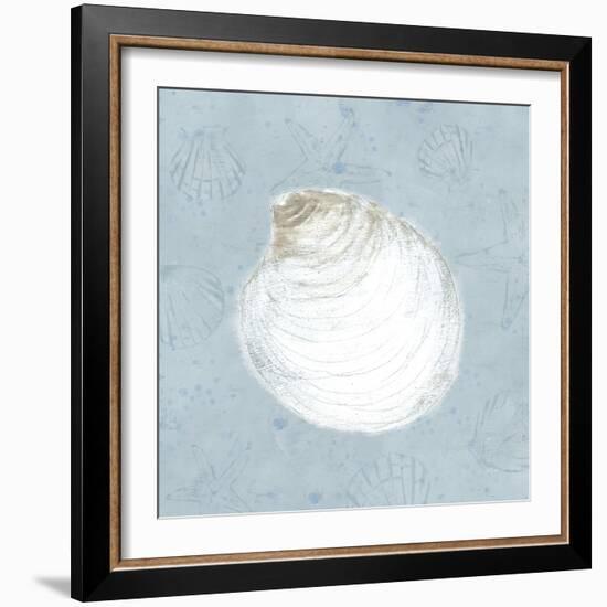 Serene Shells II-James Wiens-Framed Art Print