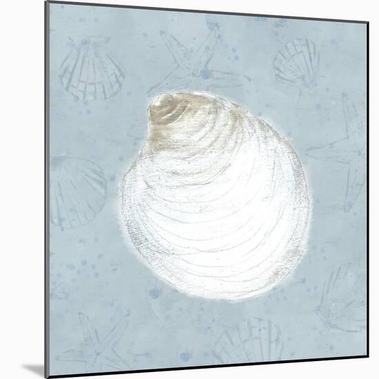 Serene Shells II-James Wiens-Mounted Art Print