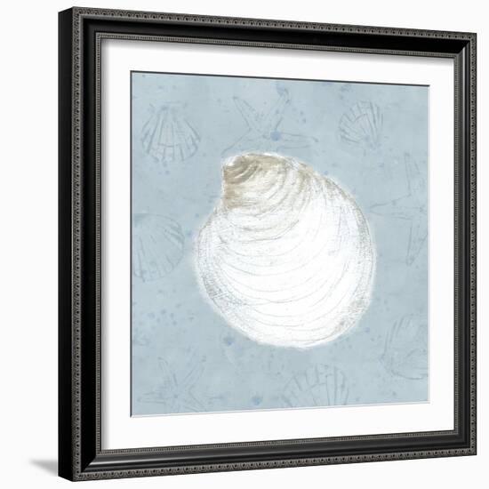 Serene Shells II-James Wiens-Framed Art Print