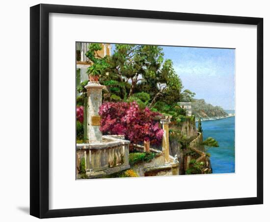 Serene Sorrento, 2006-Trevor Neal-Framed Giclee Print