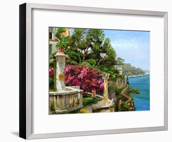 Serene Sorrento, 2006-Trevor Neal-Framed Giclee Print