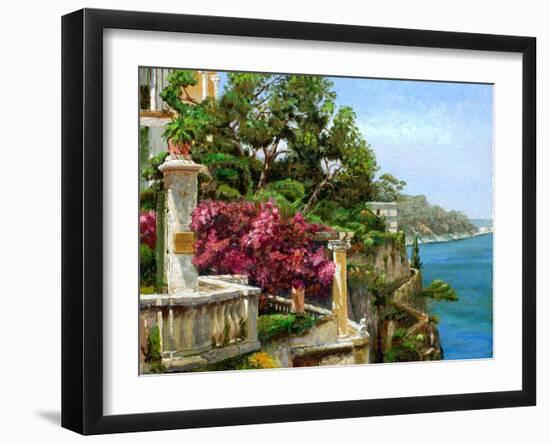 Serene Sorrento, 2006-Trevor Neal-Framed Giclee Print