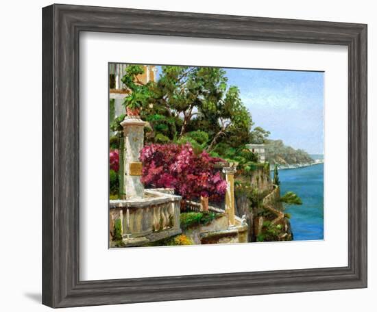 Serene Sorrento, 2006-Trevor Neal-Framed Giclee Print