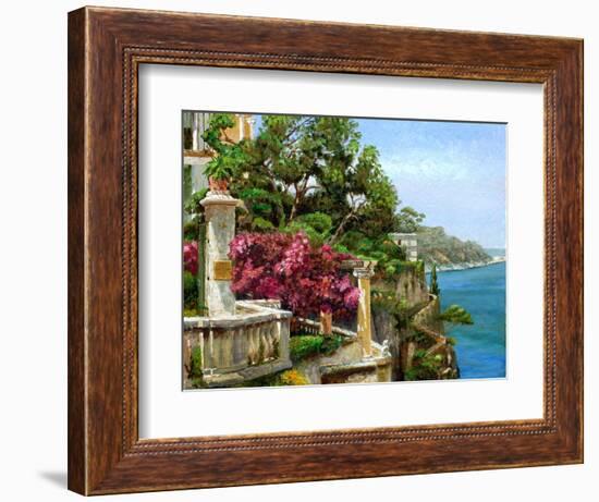 Serene Sorrento, 2006-Trevor Neal-Framed Giclee Print