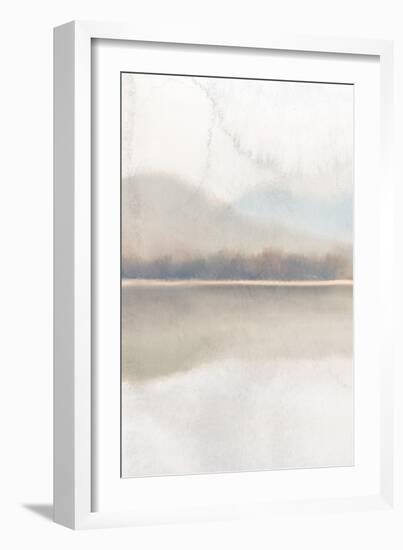 Serene Summer 2-Kimberly Allen-Framed Art Print