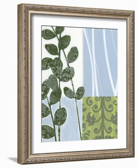 Serene Sway I-Norman Wyatt Jr.-Framed Art Print