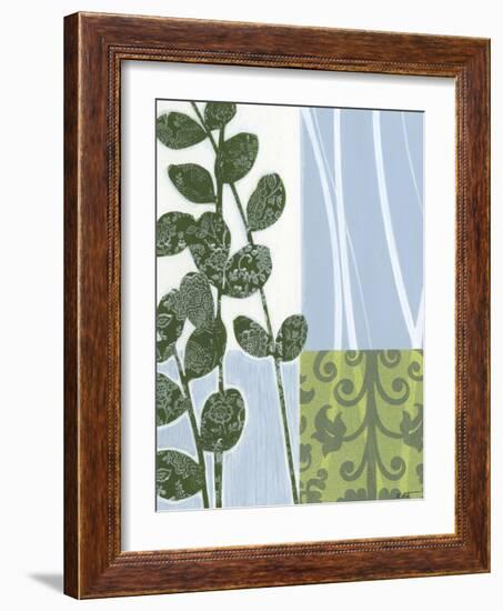 Serene Sway I-Norman Wyatt Jr.-Framed Art Print