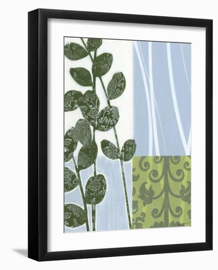 Serene Sway I-Norman Wyatt Jr.-Framed Art Print