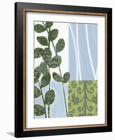 Serene Sway I-Norman Wyatt Jr.-Framed Art Print