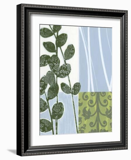 Serene Sway I-Norman Wyatt Jr.-Framed Art Print