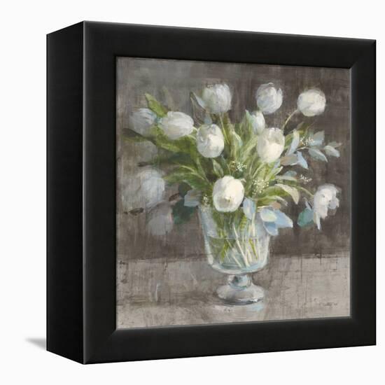 Serene Tulips-Danhui Nai-Framed Stretched Canvas