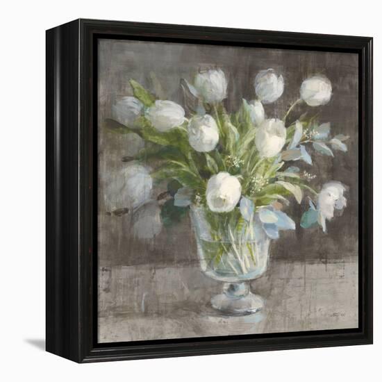 Serene Tulips-Danhui Nai-Framed Stretched Canvas