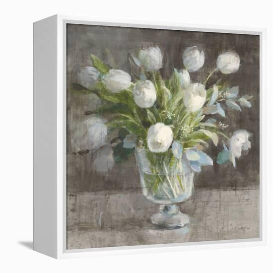 Serene Tulips-Danhui Nai-Framed Stretched Canvas