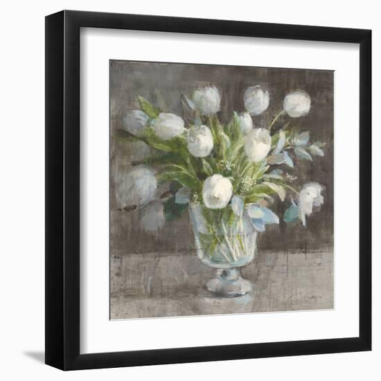 Serene Tulips-Danhui Nai-Framed Art Print