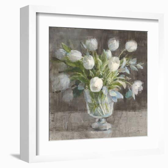 Serene Tulips-Danhui Nai-Framed Art Print