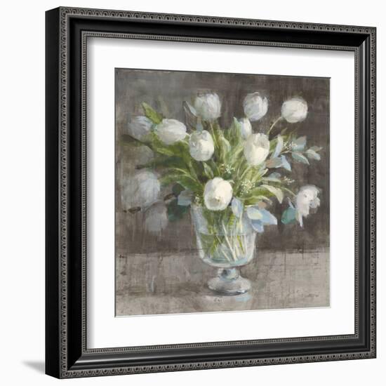 Serene Tulips-Danhui Nai-Framed Art Print