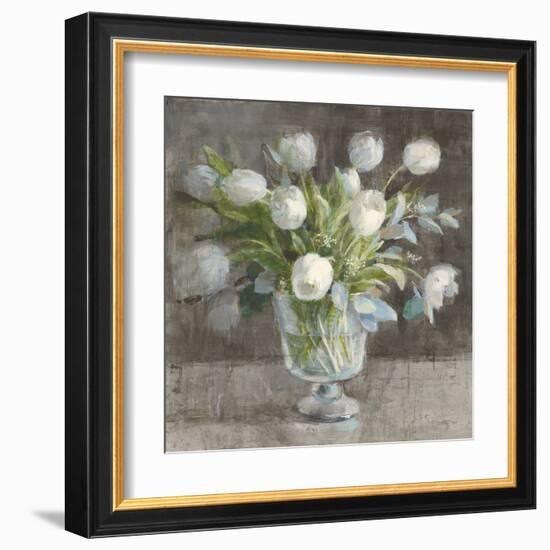 Serene Tulips-Danhui Nai-Framed Art Print