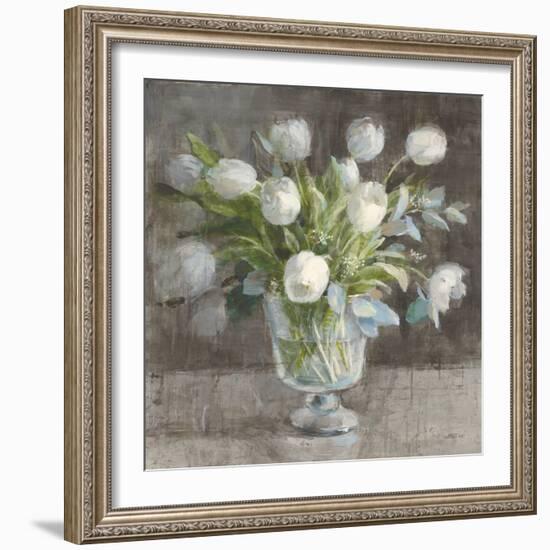 Serene Tulips-Danhui Nai-Framed Art Print