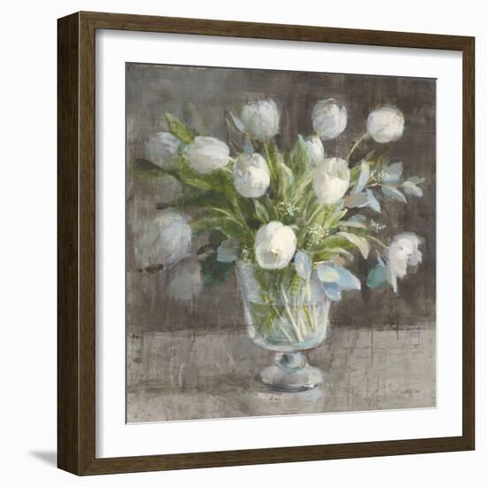 Serene Tulips-Danhui Nai-Framed Art Print