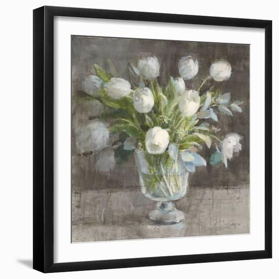 Serene Tulips-Danhui Nai-Framed Art Print