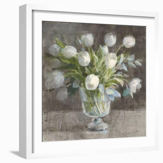 Serene Tulips-Danhui Nai-Framed Art Print