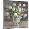 Serene Tulips-Danhui Nai-Mounted Art Print