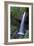 Serene Waterfall-Logan Thomas-Framed Photographic Print