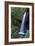 Serene Waterfall-Logan Thomas-Framed Photographic Print