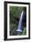 Serene Waterfall-Logan Thomas-Framed Photographic Print