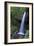 Serene Waterfall-Logan Thomas-Framed Photographic Print