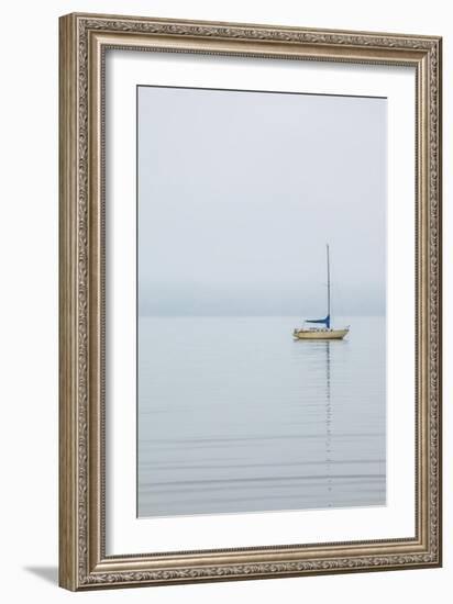 Serene Waters-Melissa McClain-Framed Art Print