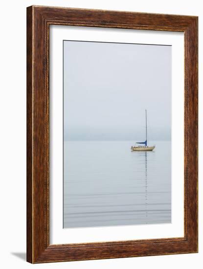 Serene Waters-Melissa McClain-Framed Art Print